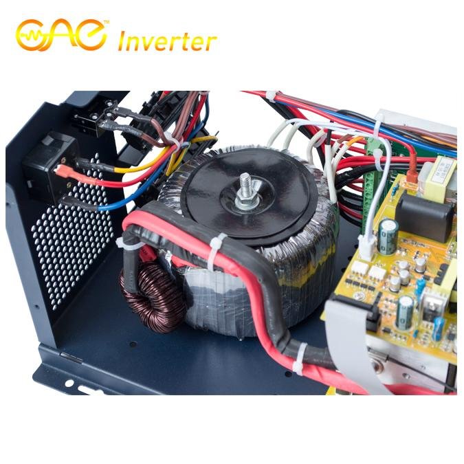 24V 1000W Low Frequency Pure Sine Wave Inverter with MPPT and AC charge 2