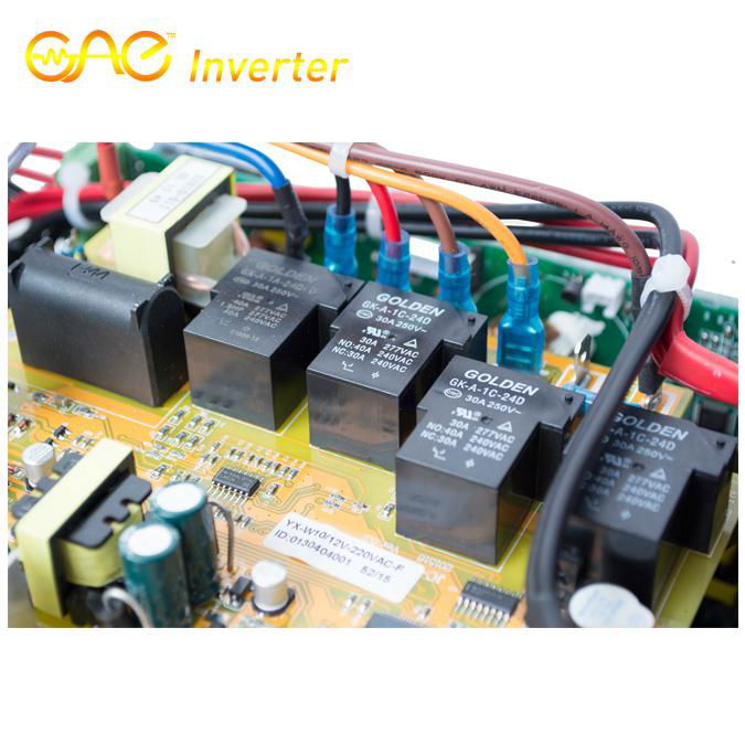 24V 1000W Low Frequency Pure Sine Wave Inverter with MPPT and AC charge 3