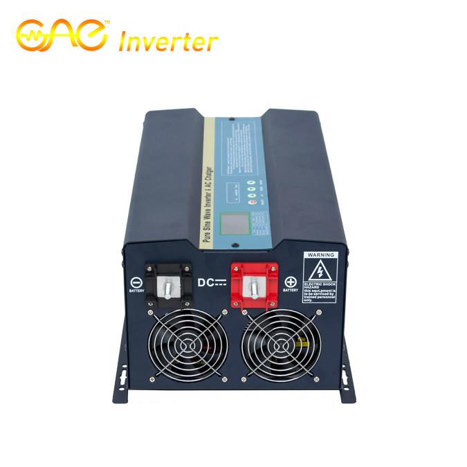 12V 1500W Low Frequency Pure Sine Wave Inverter with MPPT Solar Controller 2