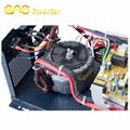 12V 2000W Low Frequency Pure Sine Wave Inverter with MPPT Solar Controller 5