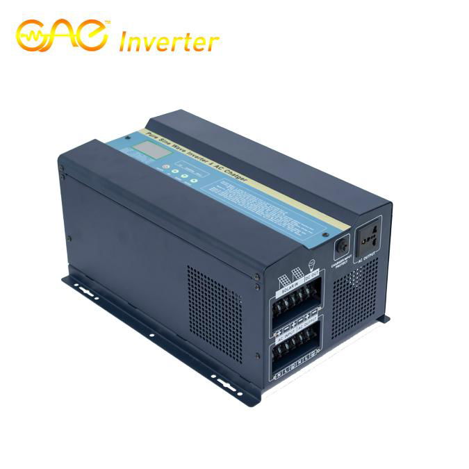 24V 2000W Low Frequency Pure Sine Wave Inverter with MPPT Solar Controller  2