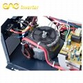 48VDC Low Frequency Pure Sine Wave 2000W Inverter with MPPT Controller 3