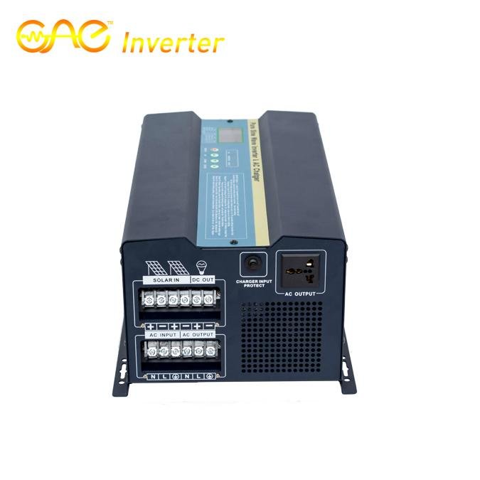 24V 3000W Low Frequency Pure Sine Wave Inverter with MPPT Solar Controller  5