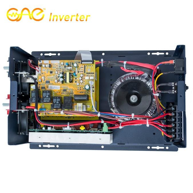 24V 4000W Low Frequency Pure Sine Wave Inverter with MPPT Solar Controller  3