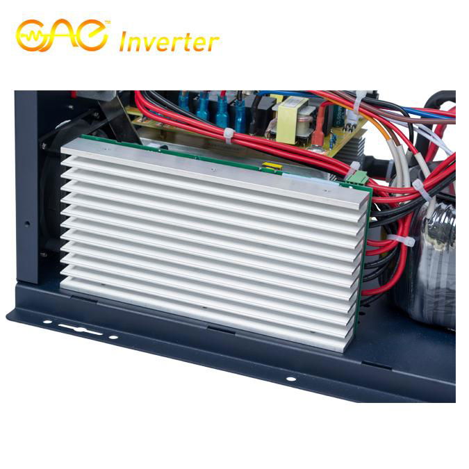 48V 6000W Low Frequency Pure Sine Wave Inverter with MPPT Solar Controller 2