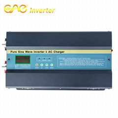 24V 1000W Low Frequency Pure Sine Wave Inverter with AC charger 