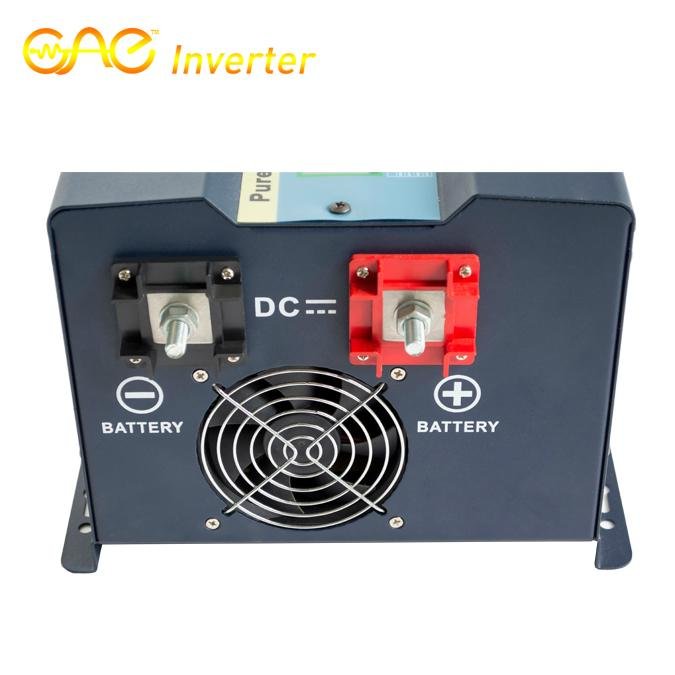 12V 1500W Low Frequency Pure Sine Wave Inverter with AC charger  3