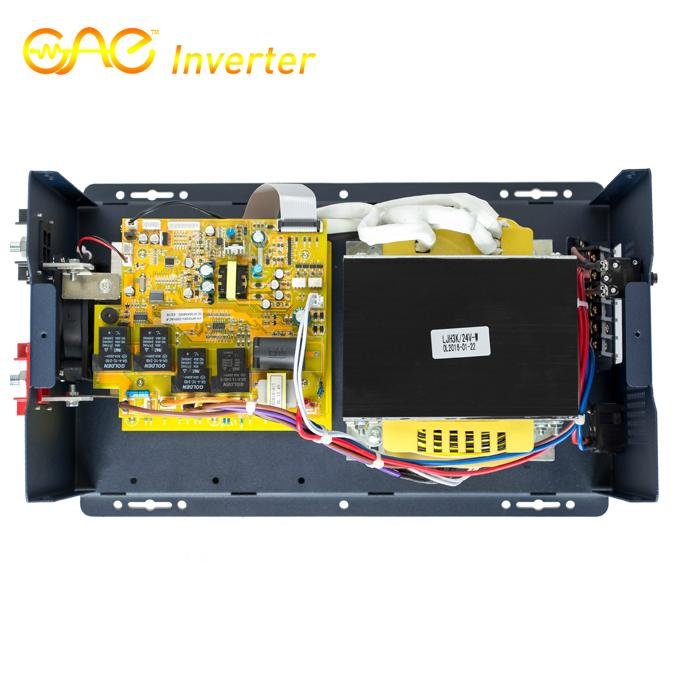 12V 1500W Low Frequency Pure Sine Wave Inverter with AC charger  4