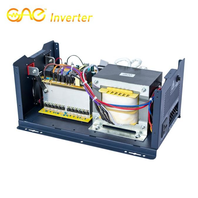 12V 1500W Low Frequency Pure Sine Wave Inverter with AC charger  5