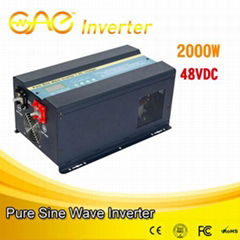 48V 2000W Low Frequency Pure Sine Wave Inverter with AC charger