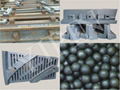 professional high manganese wear-resistant crusher spare parts manufacturer 1