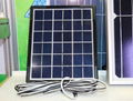 Poly-crystalline Solar Panel 5W 4