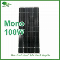 Mono-Crystalline 100W Solar Panel
