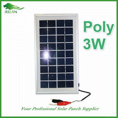 Poly-crystalline Solar Panel 3W