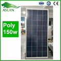 Poly-crystalline Solar Panel 150W