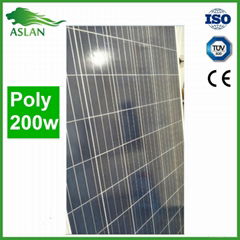 Poly-crystalline Solar Panel 200W