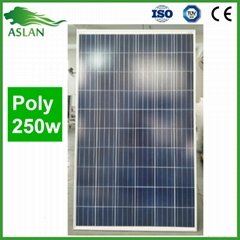 Poly-crystalline Solar Panel 250W