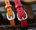 top grade genuine leather fashion belt