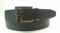 reversible buckle pu leather belt 1