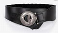 elastic stretch waistband lady  belt 1