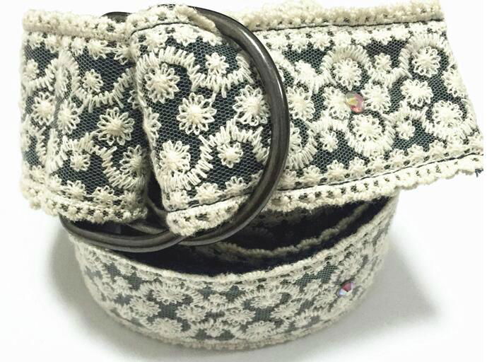 lace fashion belt 