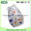 high absorbent & Breathable with Big Waist Band Ecofree Baby Diaper 3