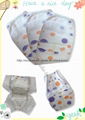 high absorbent & Breathable with Big Waist Band Ecofree Baby Diaper 5