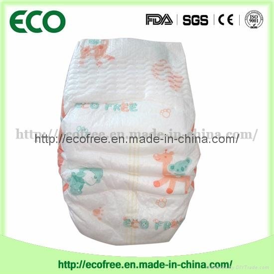 High Qulaity Breathabledisposable  Baby Diaper  2