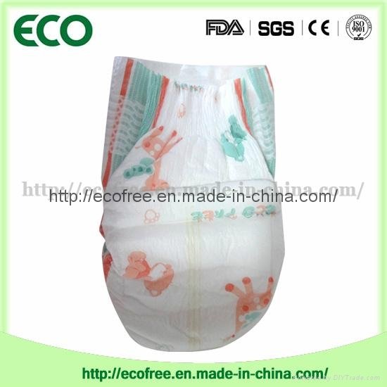 High Qulaity Breathabledisposable  Baby Diaper  3