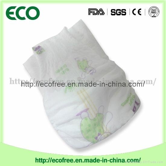 Super Absorption Disposable Diapers Manufacturers 3