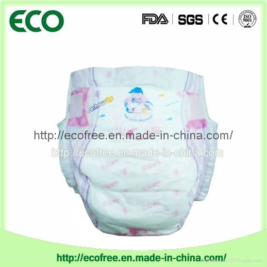 A Grade Made in China Top Quality Baby Diapers