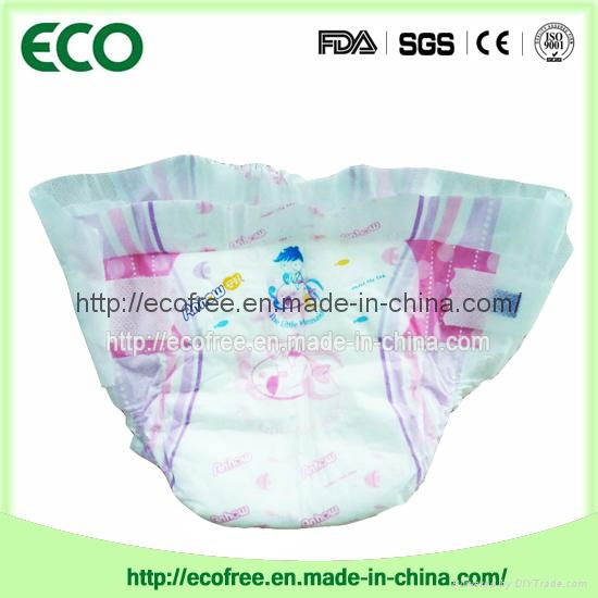 A Grade Made in China Top Quality Baby Diapers 3