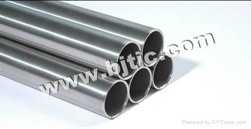 Titanium seamless tube 4