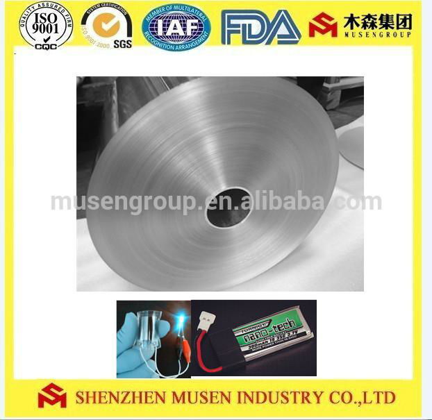 Hydrophilic Aluminum Foil For Battery Cathode Substrate