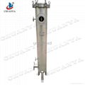 Stainless Steel Large Flow Single Cartridge Filters 1