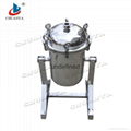 Liquid Vessel Stainless Steel Titanium Rod Filter Equipment