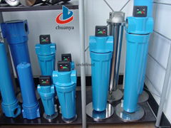 Precision Compressed Air Filter Compressed Type Factory Price