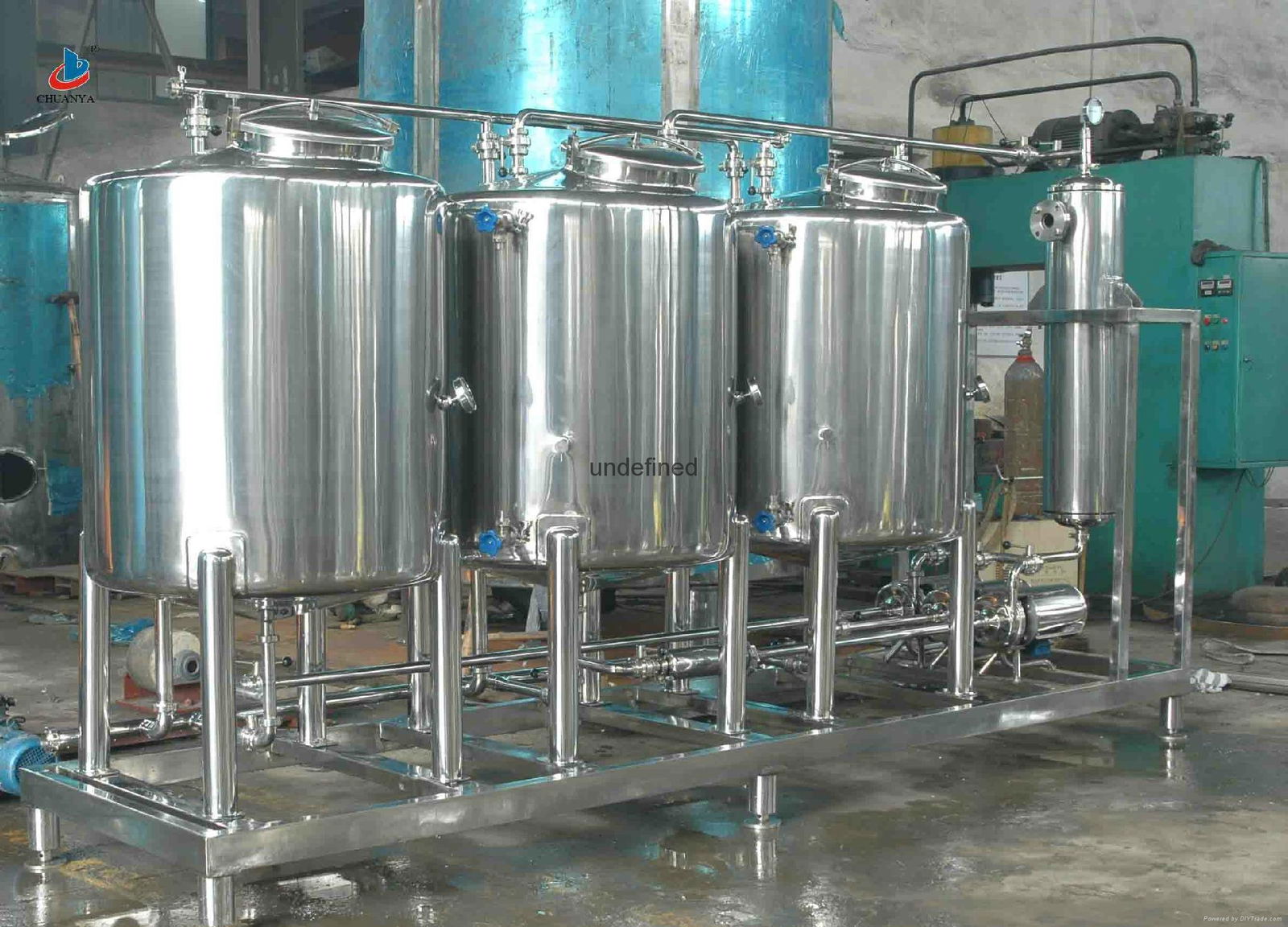 Zhejiang Supplied Stainless Steel Storage Tank 2