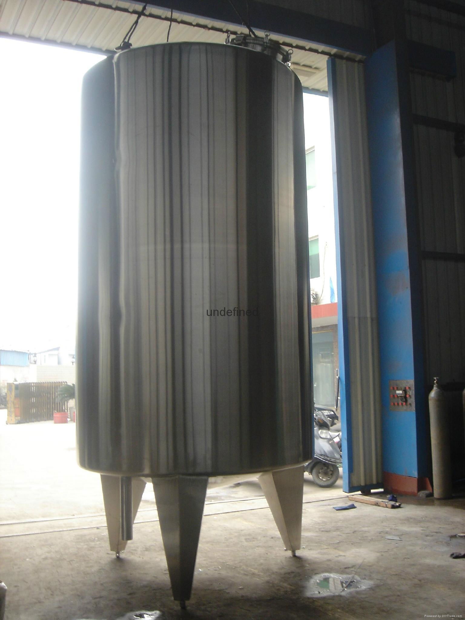 Zhejiang Supplied Stainless Steel Storage Tank 3