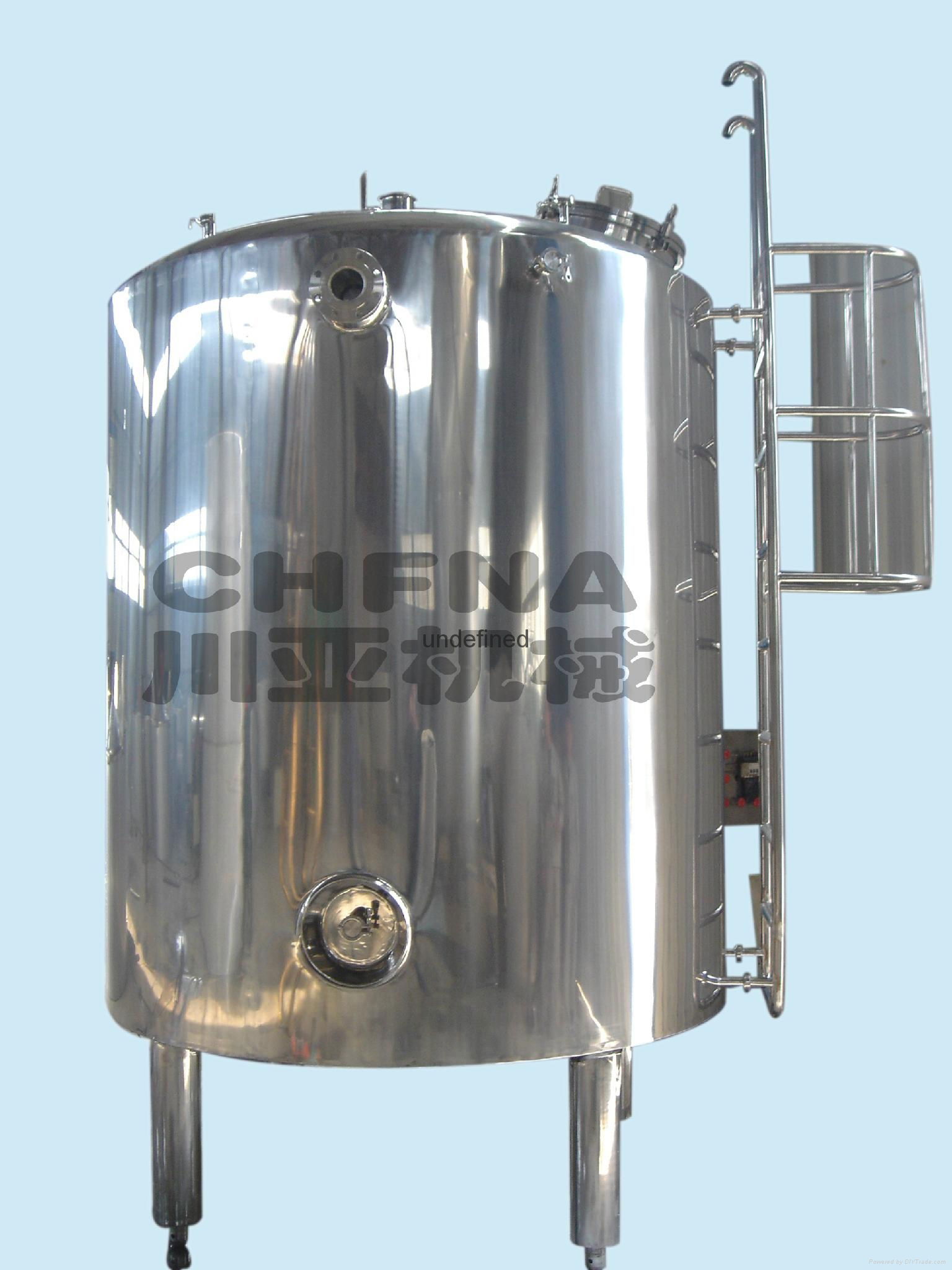 Zhejiang Supplied Stainless Steel Storage Tank 4