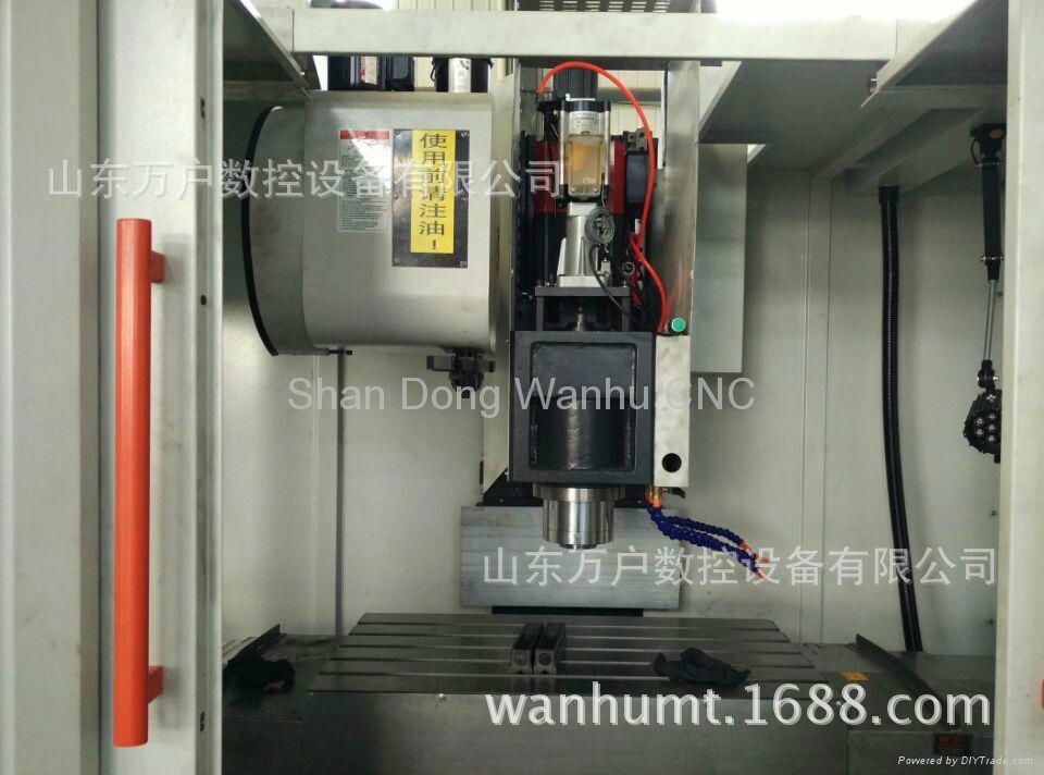 CNC Vertical Machining Center VMC850 high speed low price from china mainland 4