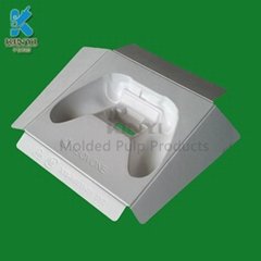 High quality Custom biodegradable Disposable molded paper pulp product packaging