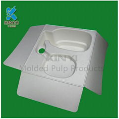 Eco-friendly Water-Proof  custom Molded Paper Pulp Packaging