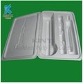 OEM compostable custom pulp packaging tray 1