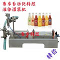 Automatic filling machine semi-automatic