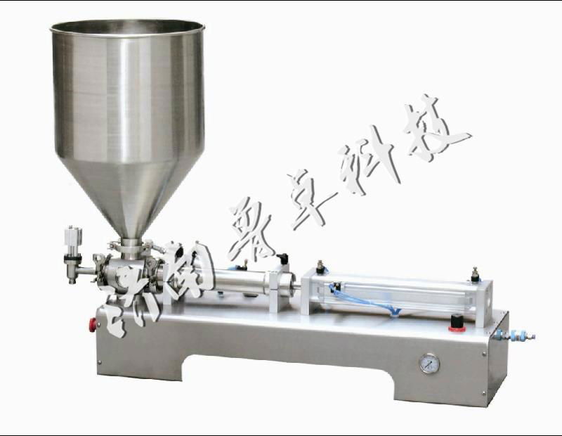 Automatic paste filling machine Chili sauce filling machine