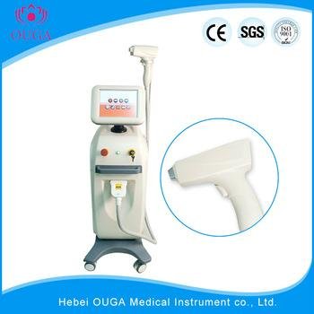 Hair removal machine professional laser 808nm for salon use 2
