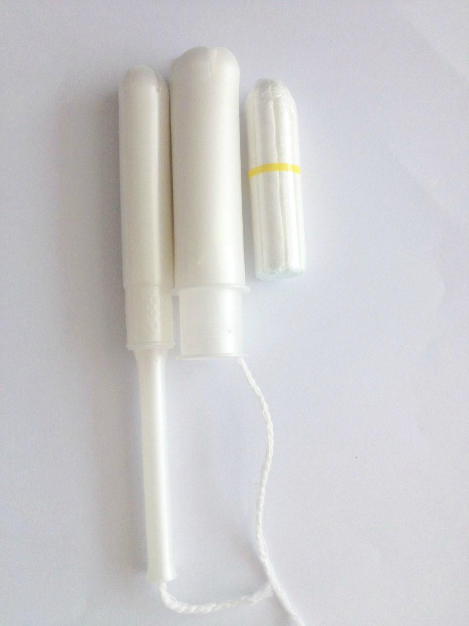 Natural non-irritative cotton material feminine tampons 4