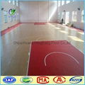 3.5mm-15mm pvc basketball sports flooring for indoor sports court 4