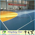 3.5mm-15mm pvc basketball sports flooring for indoor sports court 5